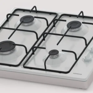 Siemens EB0C2PK80O iQ100 Set Üstü Gazlı Ocak 60 cm Beyaz