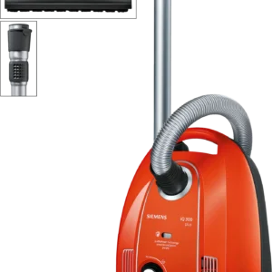 Siemens VSP3AAAA Toz torbalı Süpürge iQ300 Plus Limited Edition Kırmızı